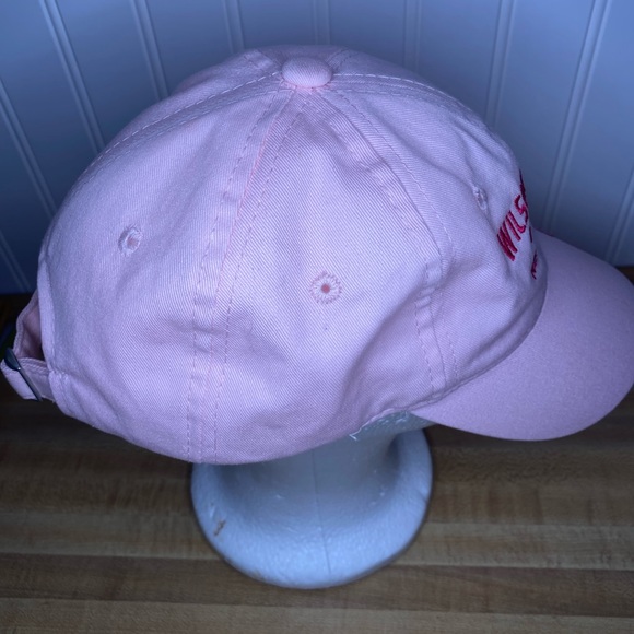 Preowned “Wilson Tractor” Kubota Newberry SC Hat. Pink One Size Fits Most - Picture 7 of 9